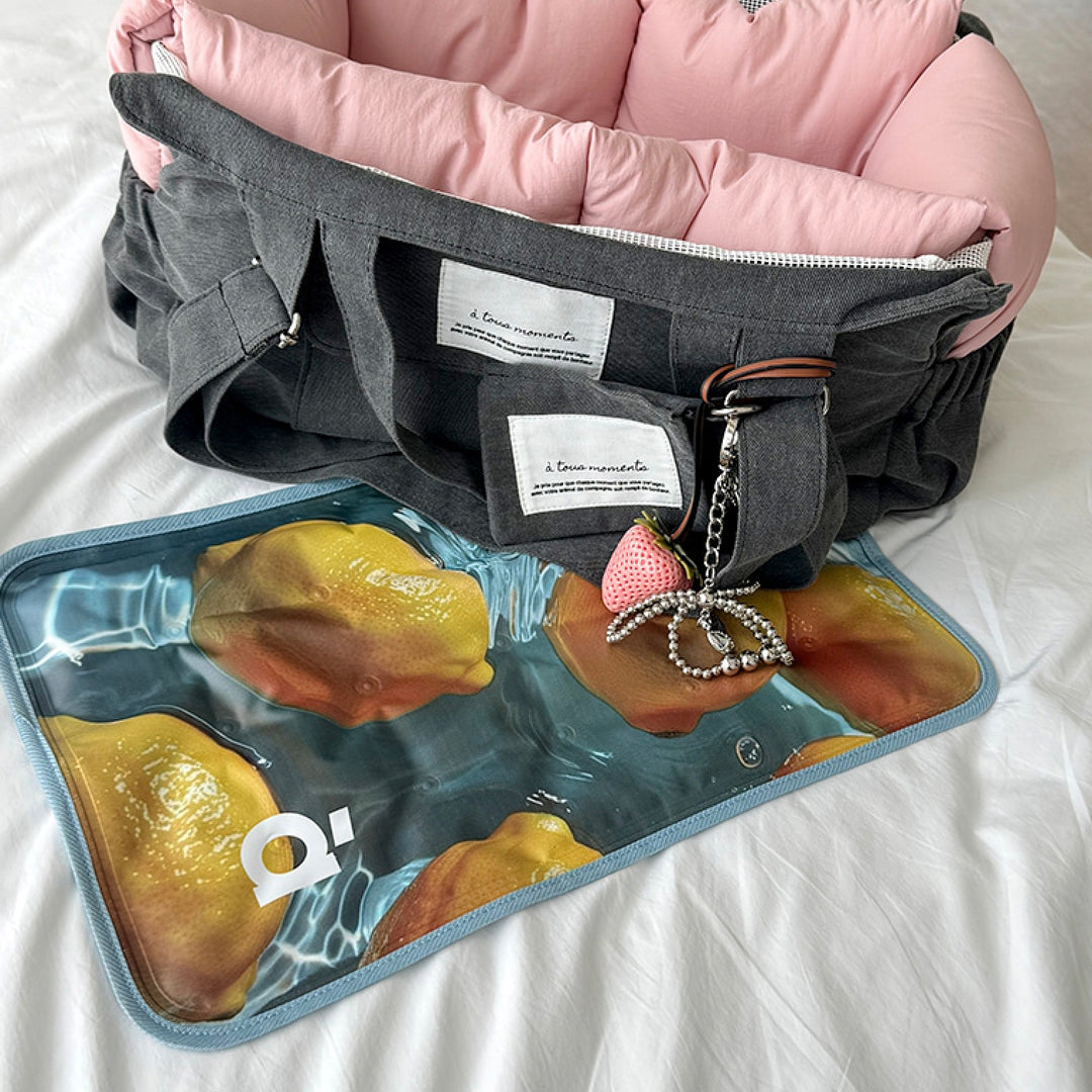 ※予約販売【a tous moments】Lemon Cool Mat