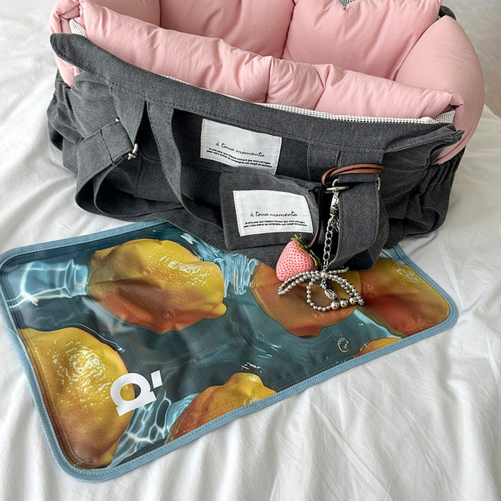 ※予約販売【a tous moments】Lemon Cool Mat