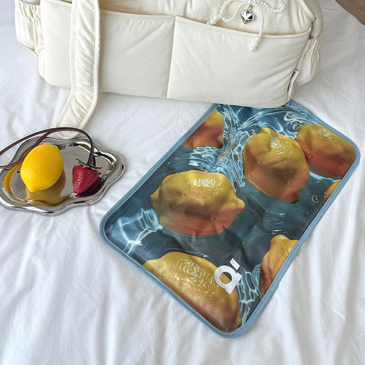 ※予約販売【a tous moments】Lemon Cool Mat