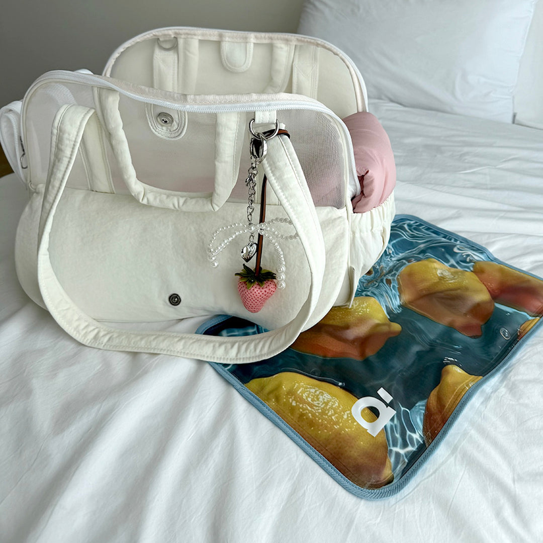※予約販売【a tous moments】Lemon Cool Mat