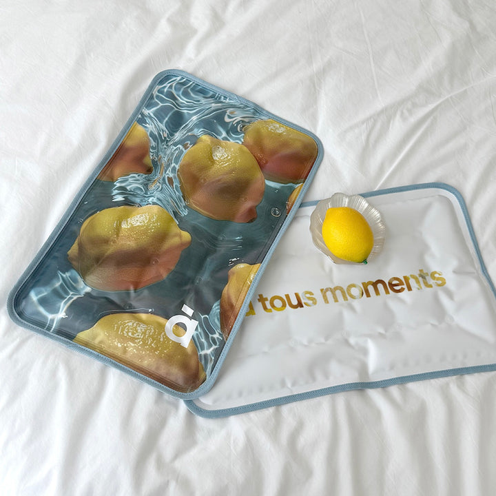 ※予約販売【a tous moments】Lemon Cool Mat