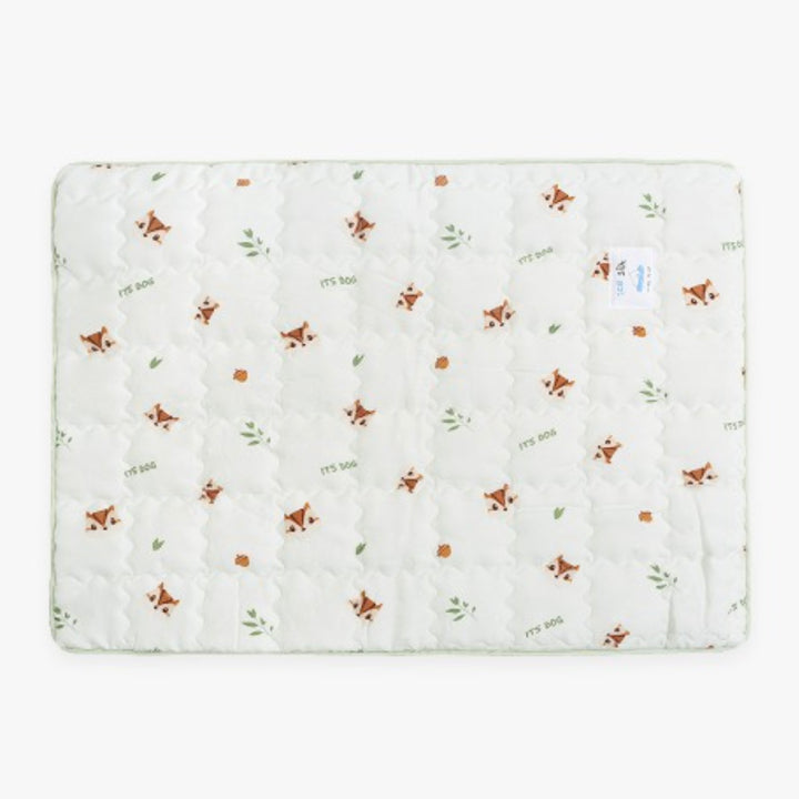 ※予約販売【ITS DOG】Insights Cooling Mat（Darami Green）