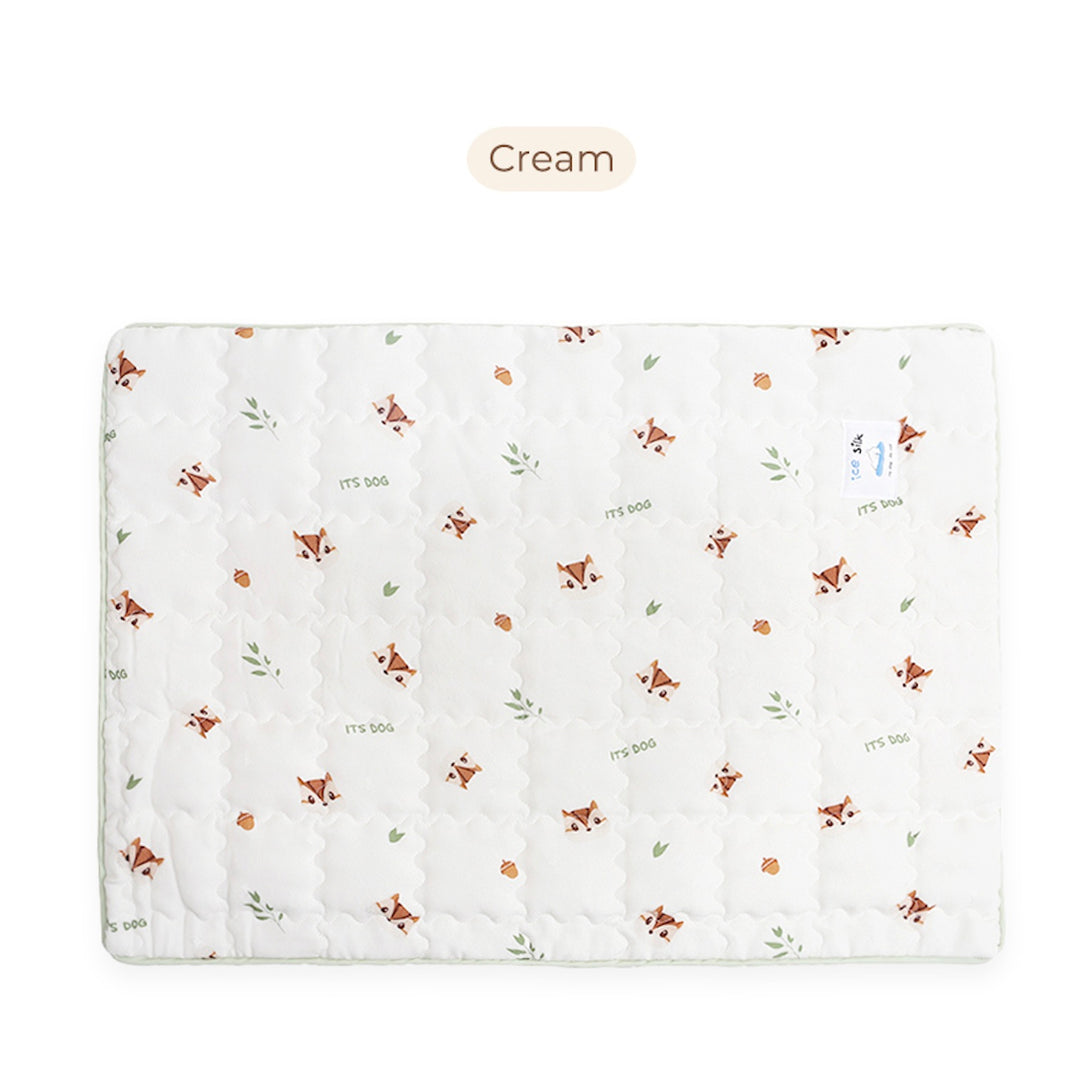 ※予約販売【ITS DOG】Insights Cooling Mat（Darami Cream）