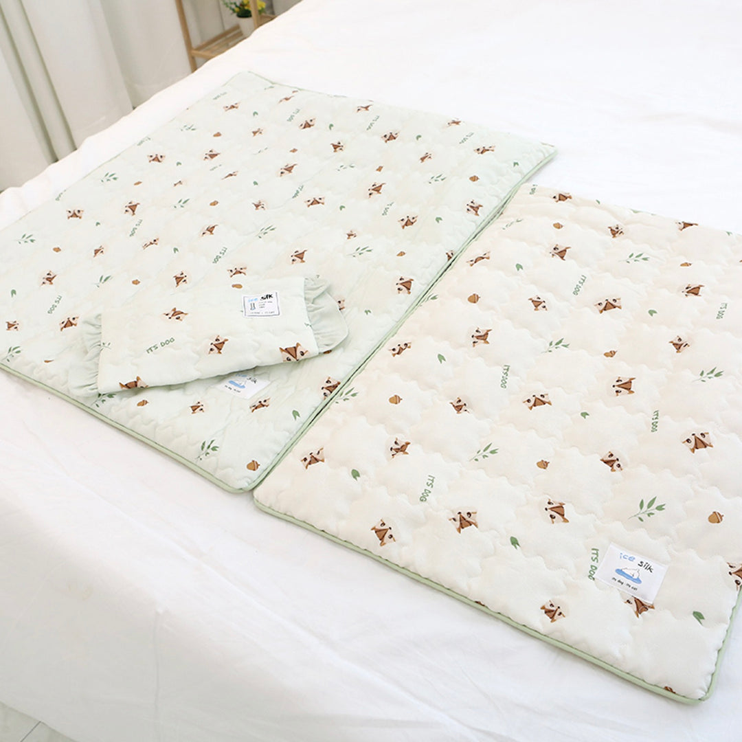 ※予約販売【ITS DOG】Insights Cooling Mat（Darami Cream）