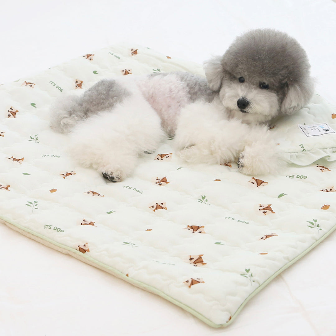※予約販売【ITS DOG】Insights Cooling Mat（Darami Green）