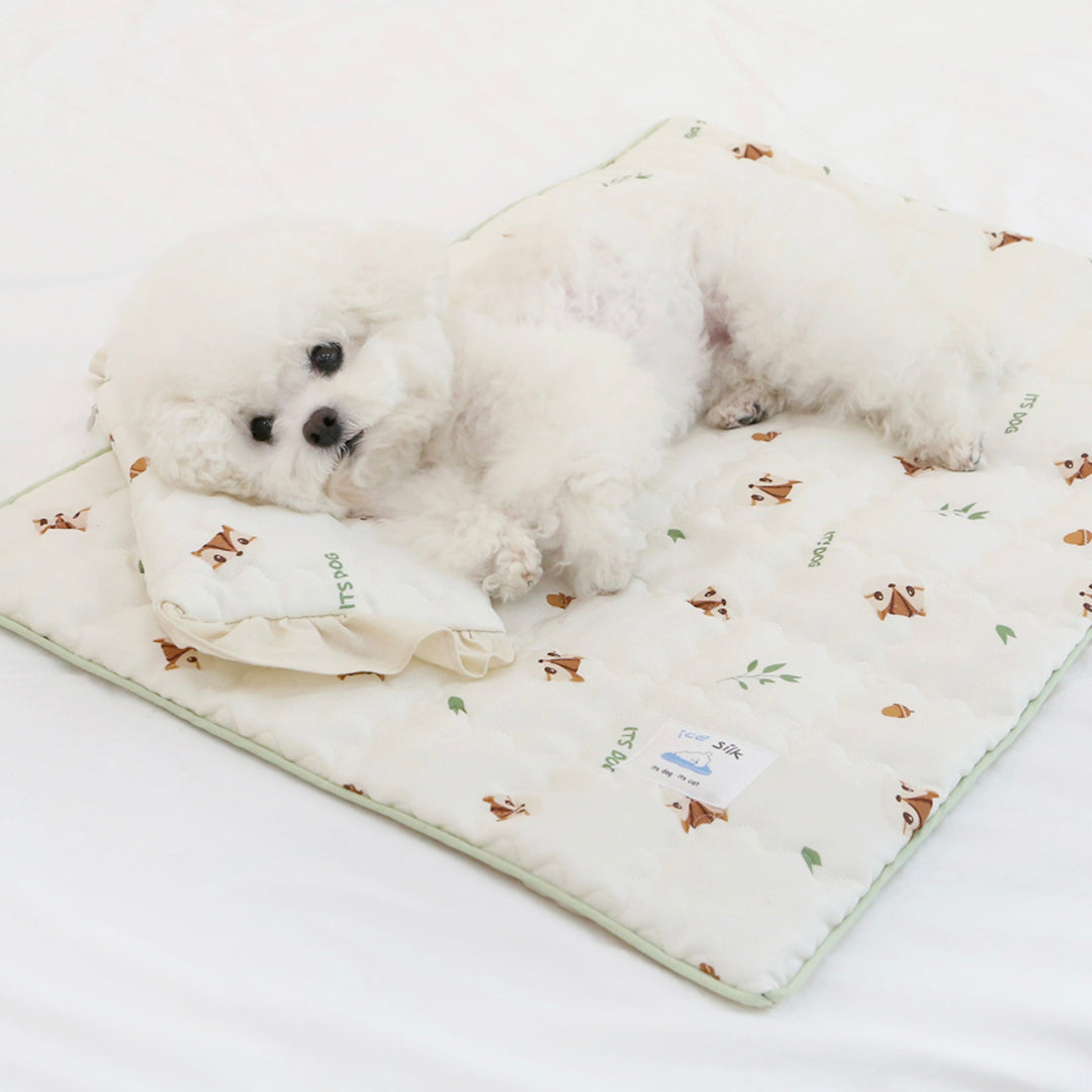 ※予約販売【ITS DOG】Insights Cooling Mat（Darami Cream）