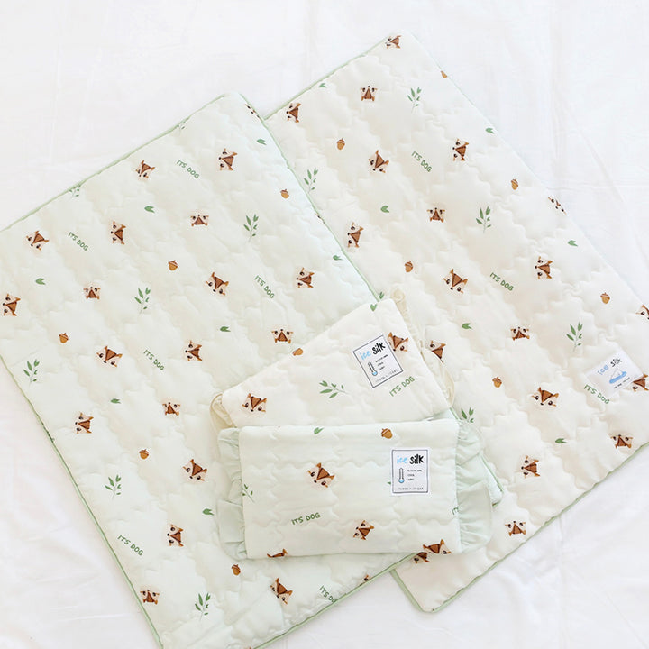 ※予約販売【ITS DOG】Insights Cooling Mat（Darami Cream）