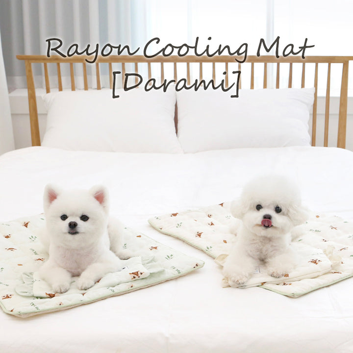 ※予約販売【ITS DOG】Insights Cooling Mat（Darami Cream）
