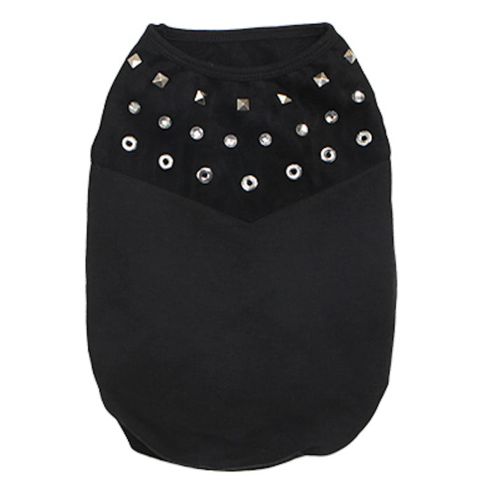※予約販売【ITS DOG】Studded Leather T-Shirt