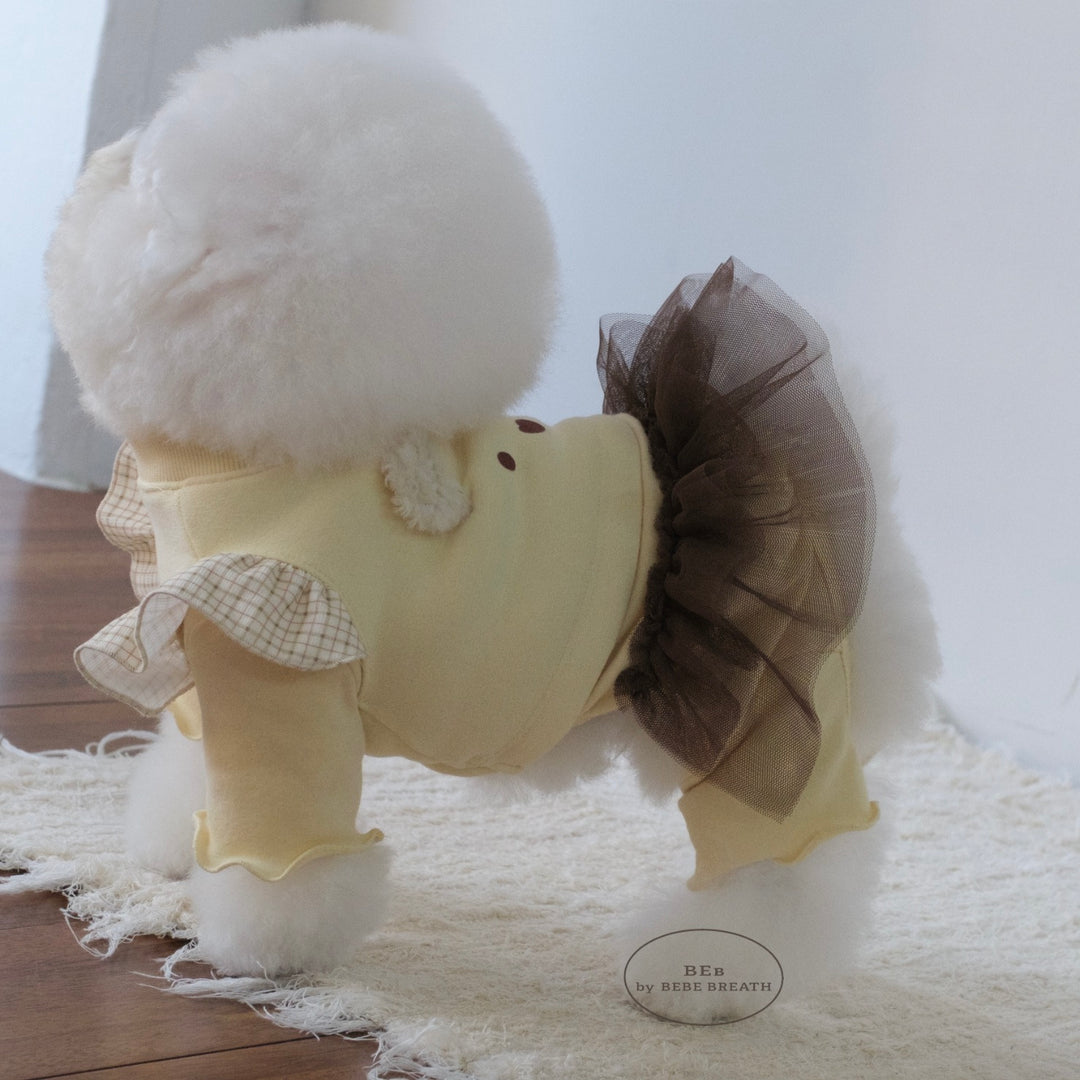 ※予約販売【BeBe Breath】Classic all in one（Yellow）