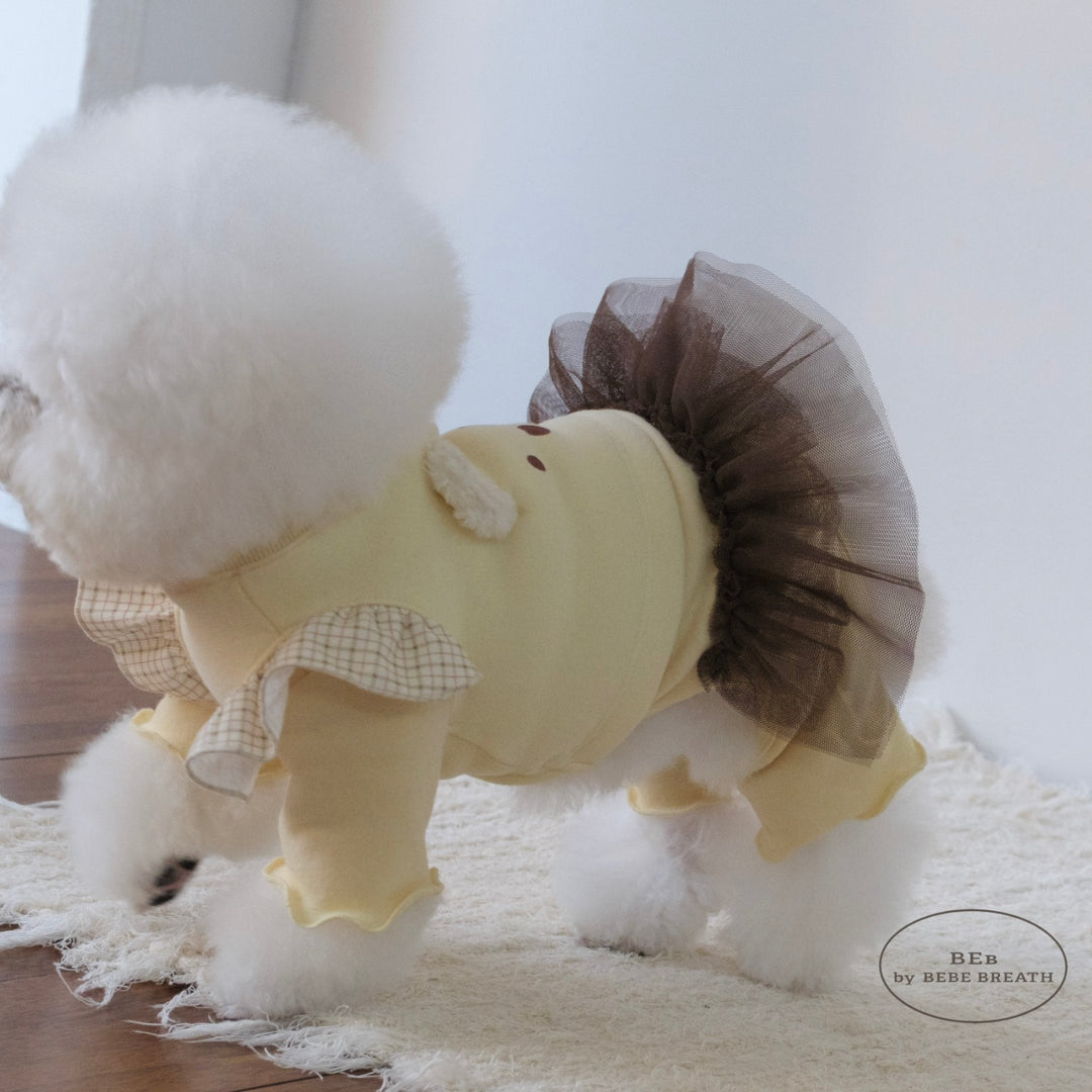 ※予約販売【BeBe Breath】Classic all in one（Yellow）