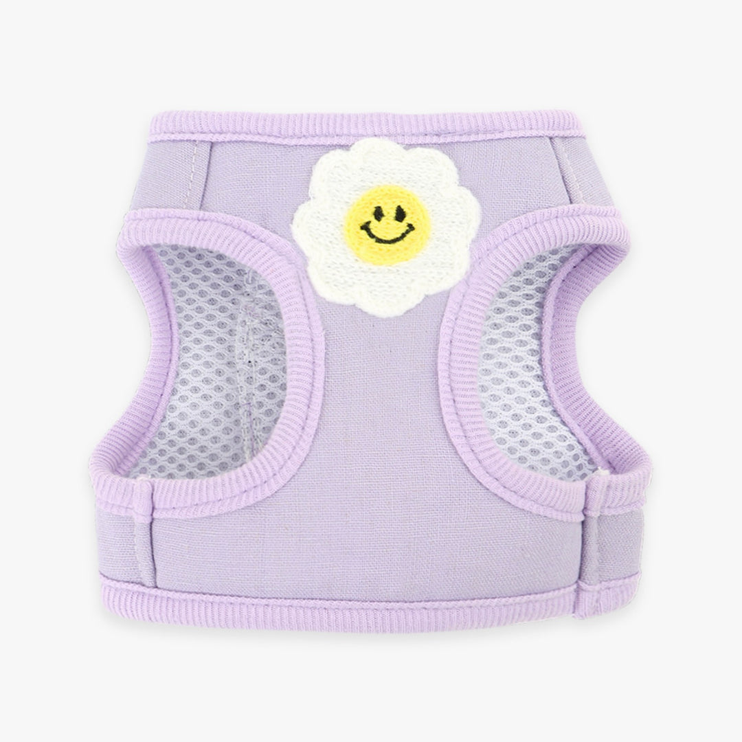 ※予約販売【ITS DOG】Daisy Frill Harness（Violet）｜犬用ハーネス