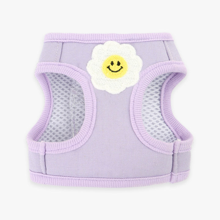 ※予約販売【ITS DOG】Daisy Frill Harness（Violet）｜犬用ハーネス