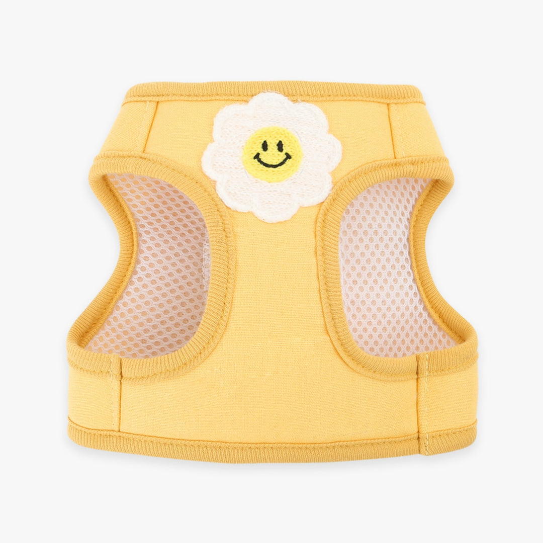 ※予約販売【ITS DOG】Daisy Frill Harness（Yellow）｜犬用ハーネス