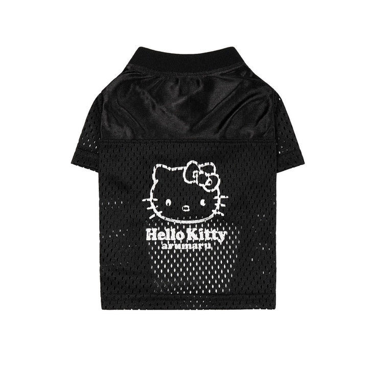 ※予約販売【ARUMARU】HELLO KITTY × ARUMARU Pet FootBall Jersey（Black）