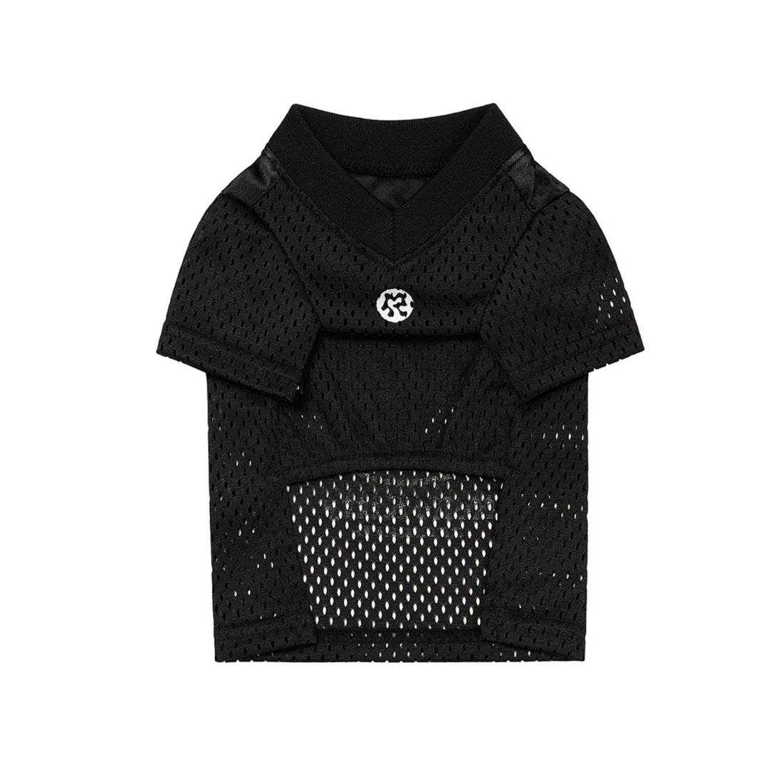 ※予約販売【ARUMARU】HELLO KITTY × ARUMARU Pet FootBall Jersey（Black）