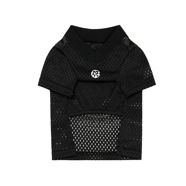 ※予約販売【ARUMARU】HELLO KITTY × ARUMARU Pet FootBall Jersey（Black）