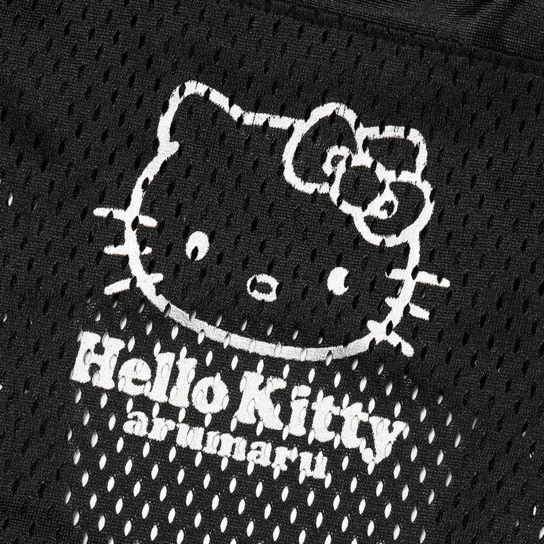 ※予約販売【ARUMARU】HELLO KITTY × ARUMARU Pet FootBall Jersey（Black）