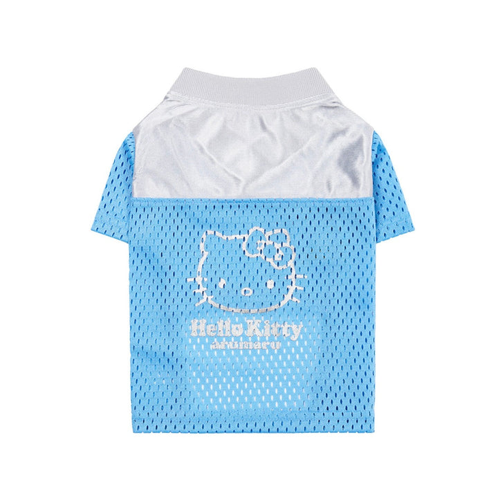 ※予約販売【ARUMARU】HELLO KITTY × ARUMARU Pet FootBall Jersey（Sky Blue）