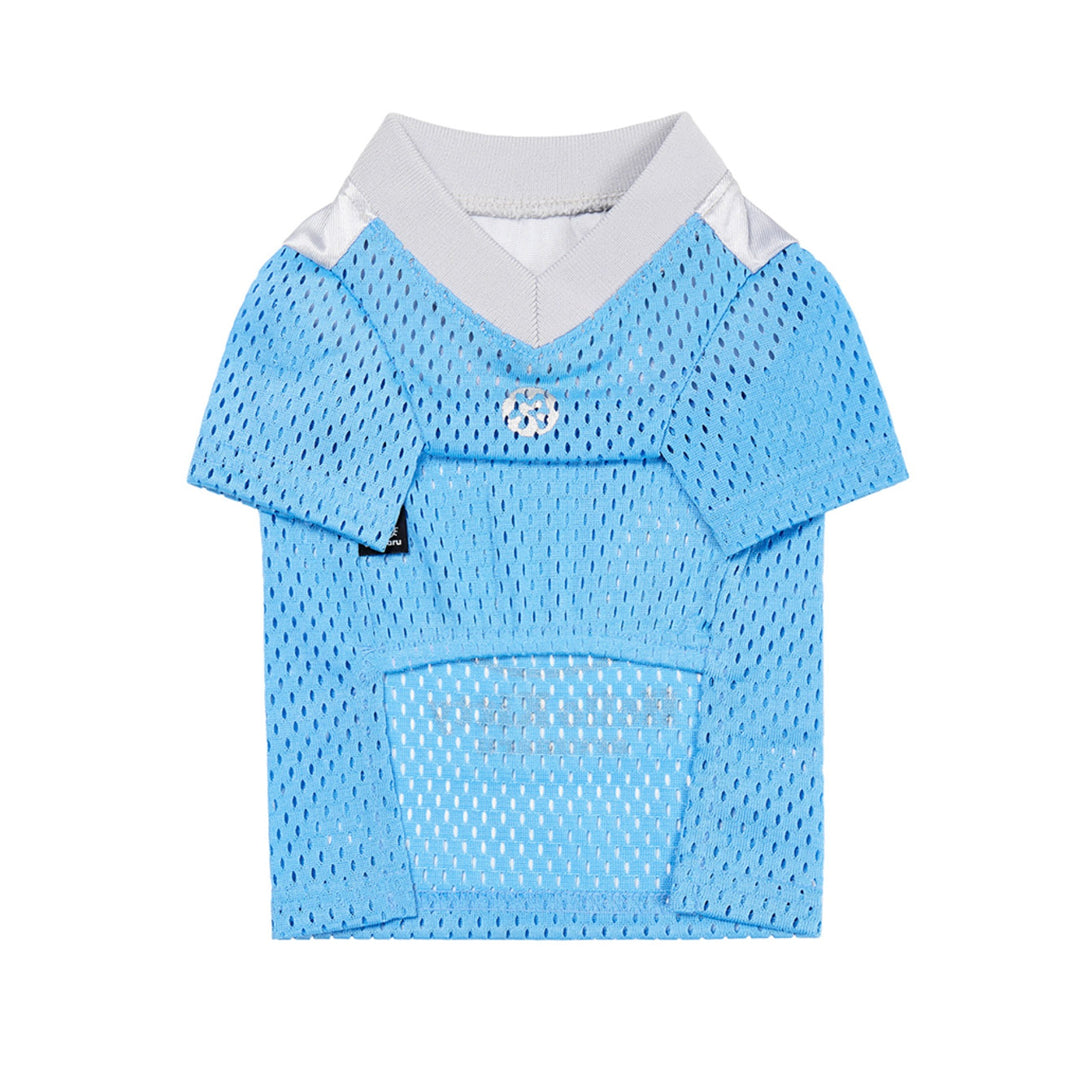 ※予約販売【ARUMARU】HELLO KITTY × ARUMARU Pet FootBall Jersey（Sky Blue）