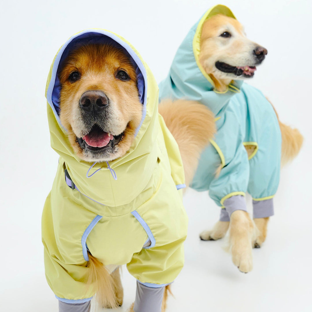 ※予約販売【munikund】Rain Runner Pro Overall（Yellow）