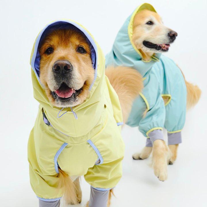 ※予約販売【munikund】Rain Runner Pro Overall（Yellow）