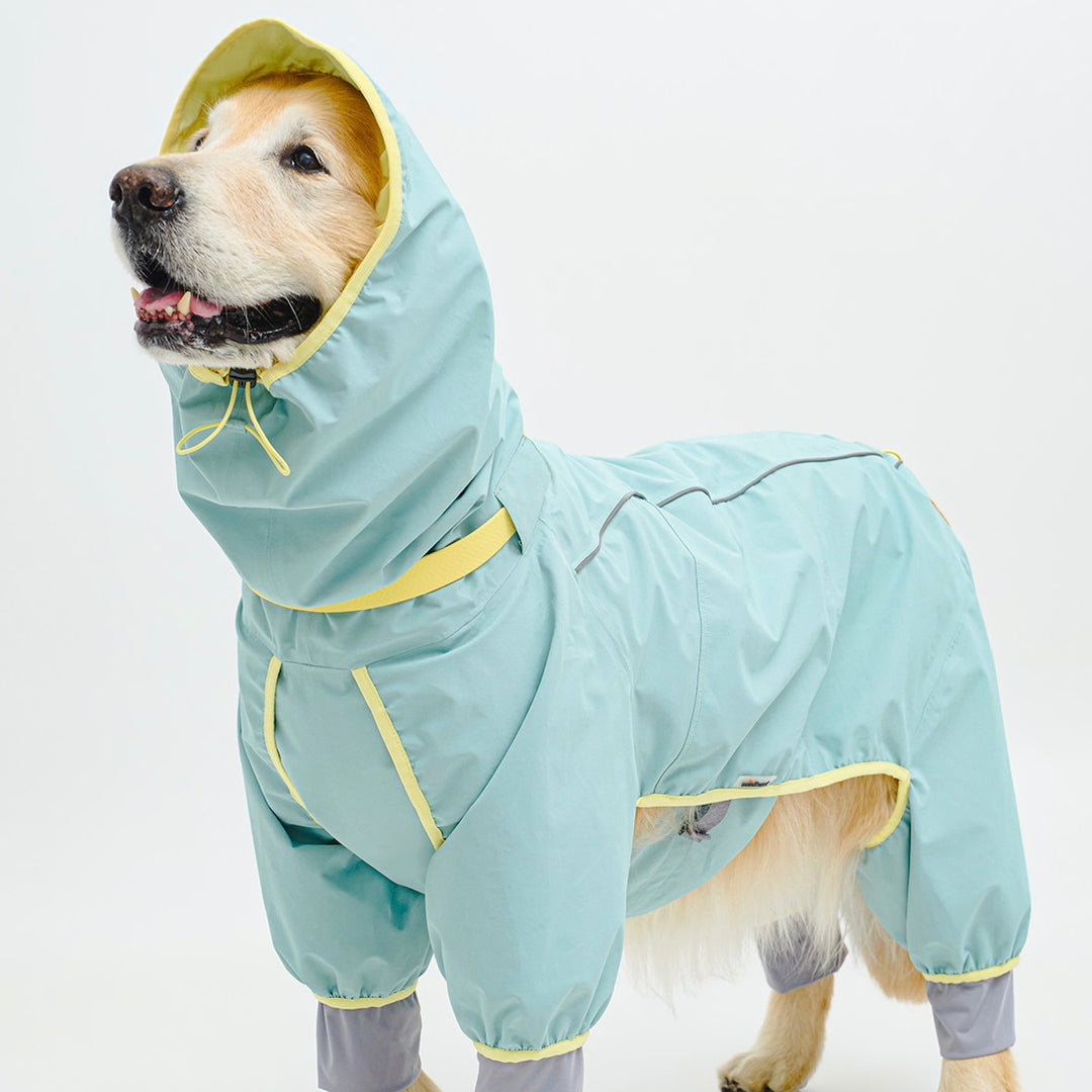 ※予約販売【munikund】Rain Runner Pro Overall（Blue）