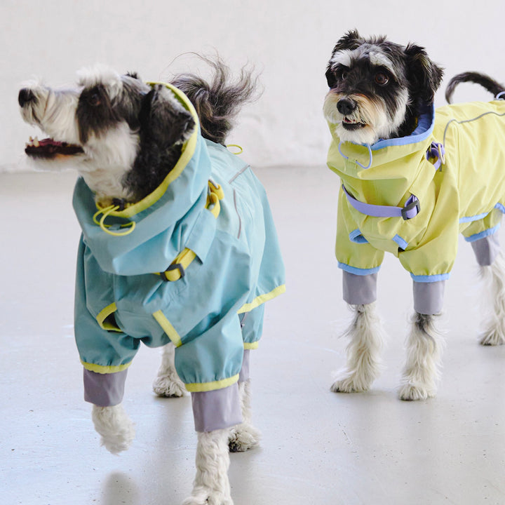 ※予約販売【munikund】Rain Runner Pro Overall（Yellow）