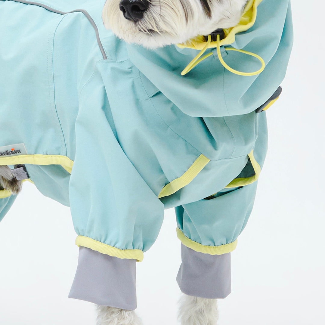 ※予約販売【munikund】Rain Runner Pro Overall（Blue）