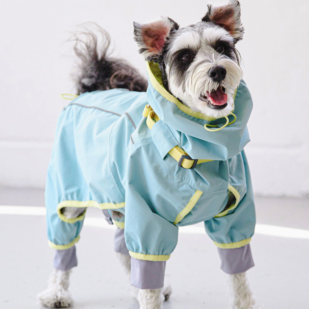 ※予約販売【munikund】Rain Runner Pro Overall（Blue）