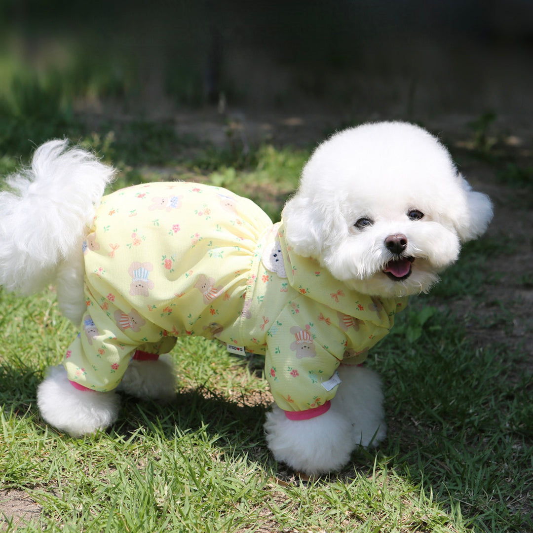※予約販売【ITS DOG】Petit Bear Bug Guard All in One