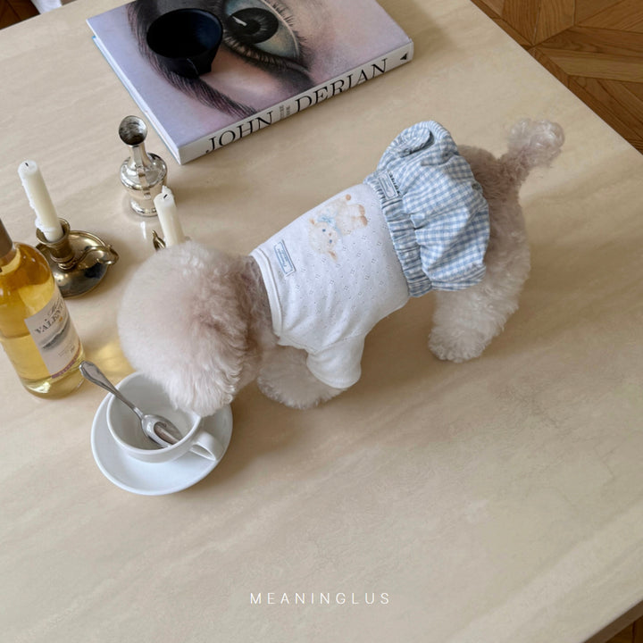 ※予約販売【meaningless】Lamb Punching T