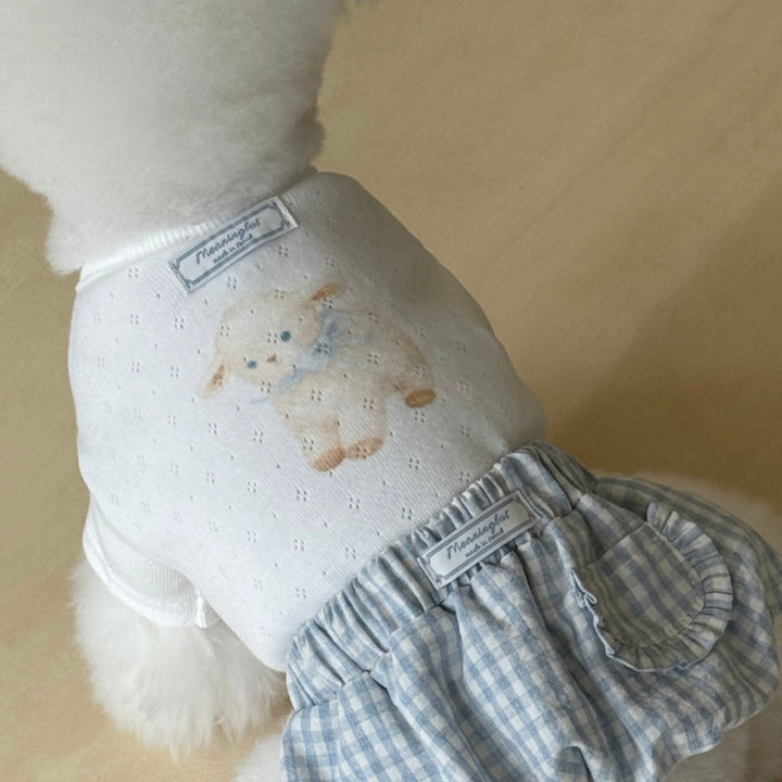 ※予約販売【meaningless】Lamb Punching T