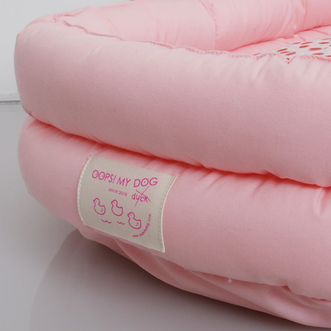 ※予約販売【OOPS! MY DOG】Berry Berry Basket