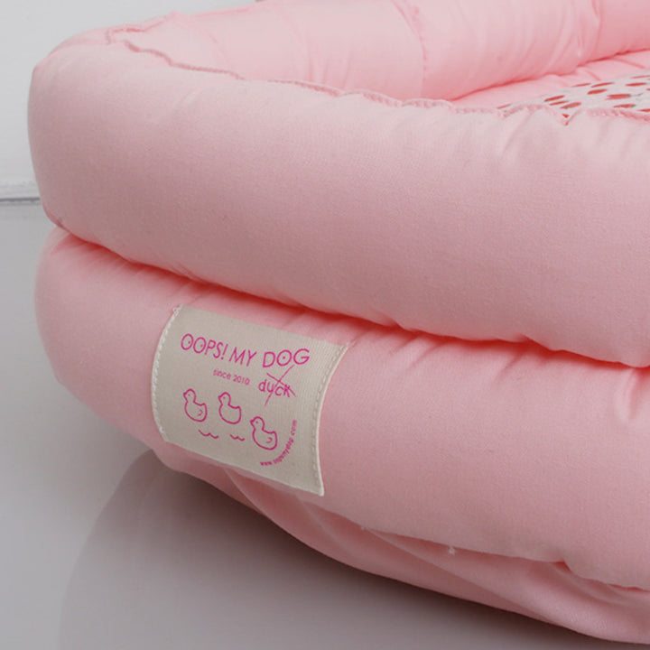 ※予約販売【OOPS! MY DOG】Berry Berry Basket