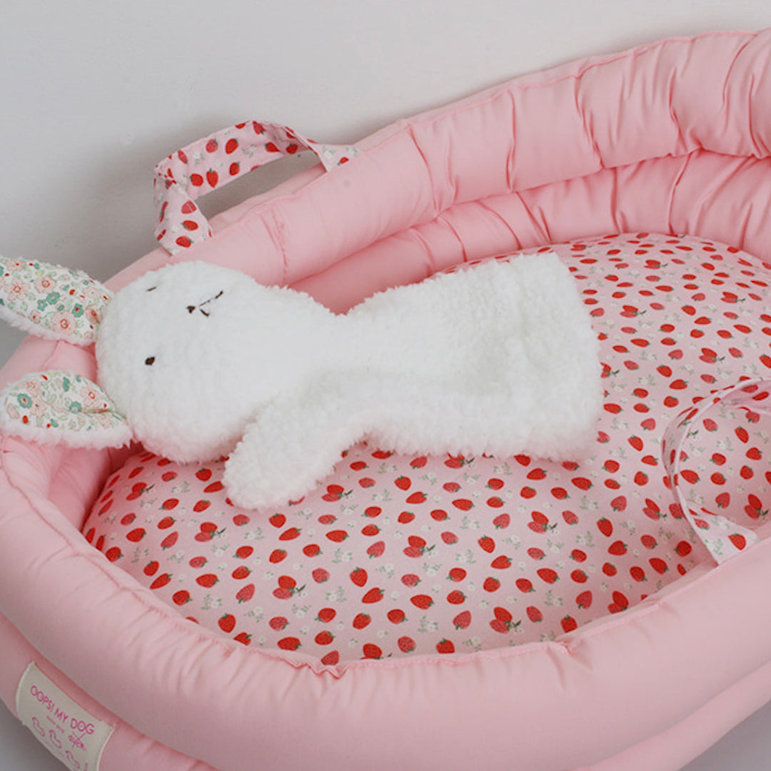 ※予約販売【OOPS! MY DOG】Berry Berry Basket