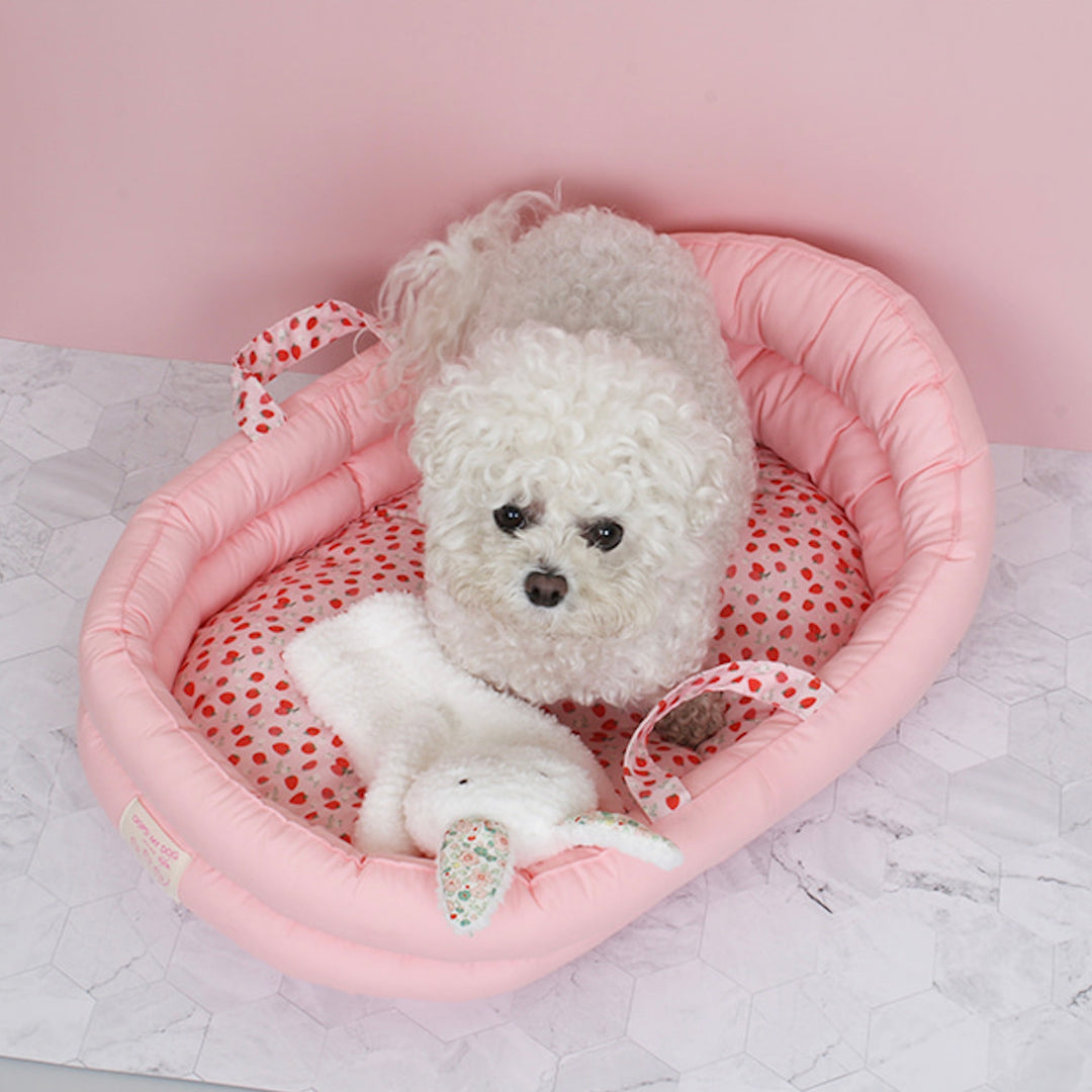 ※予約販売【OOPS! MY DOG】Berry Berry Basket