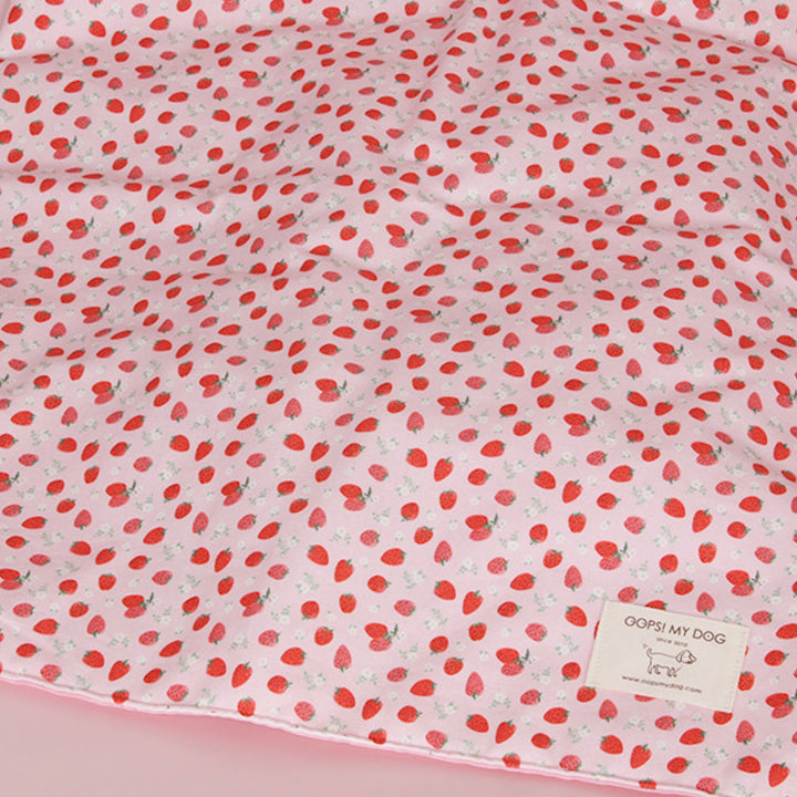 ※予約販売【OOPS! MY DOG】Berry Berry Duvet