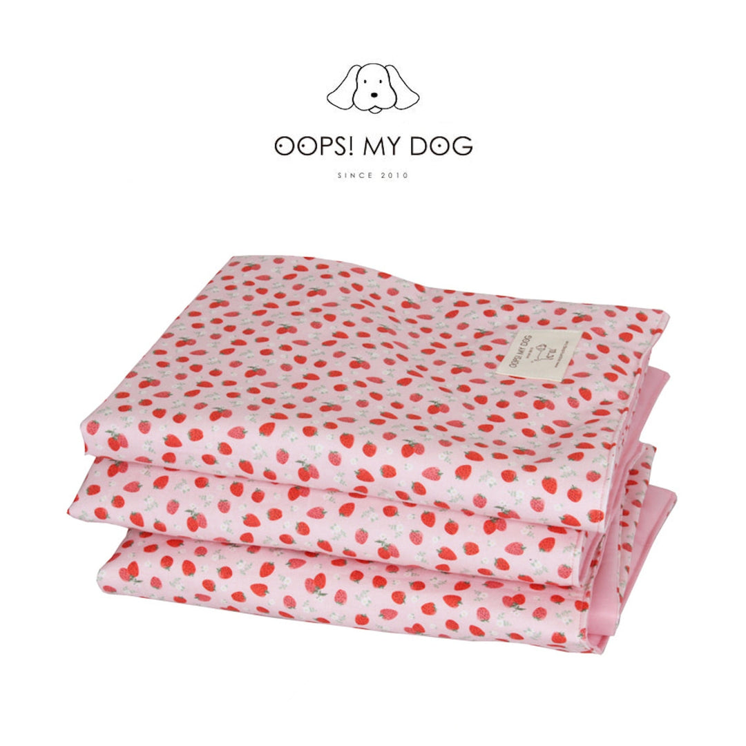 ※予約販売【OOPS! MY DOG】Berry Berry Duvet