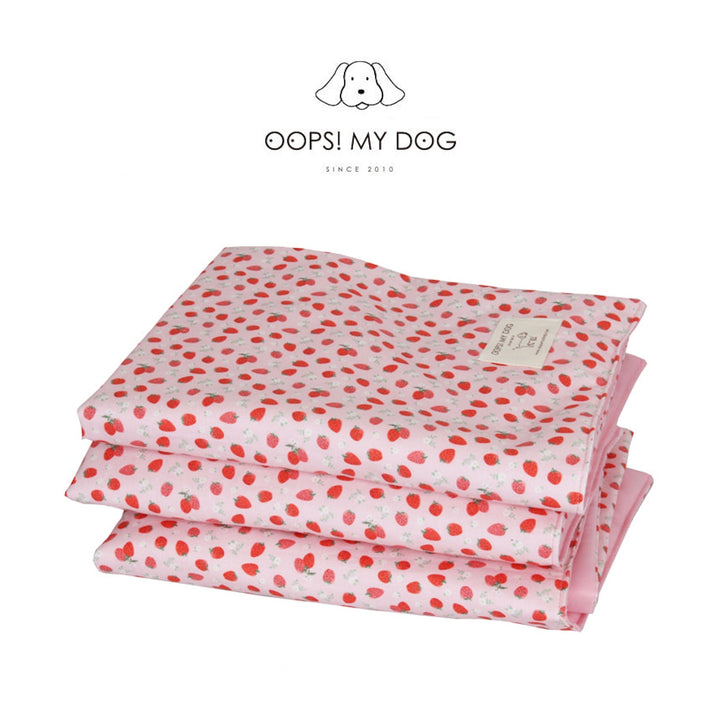 ※予約販売【OOPS! MY DOG】Berry Berry Duvet