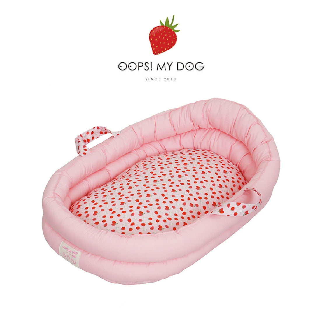 ※予約販売【OOPS! MY DOG】Berry Berry Basket