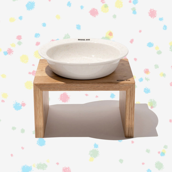 ※予約販売【BRIDGE.DOG】BRIDGE BASIC DISH（COLOR POP）艶あり