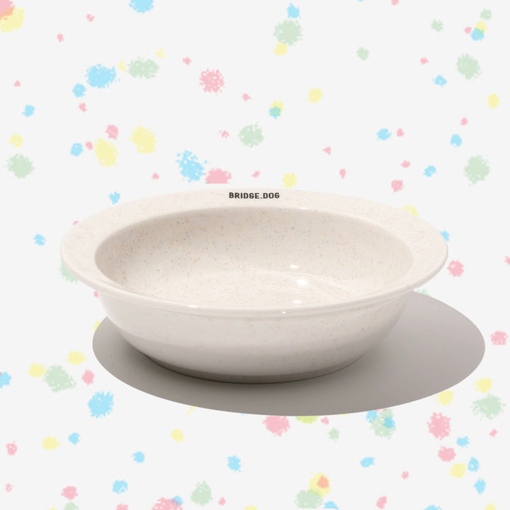 ※予約販売【BRIDGE.DOG】BRIDGE BASIC DISH（COLOR POP）艶あり