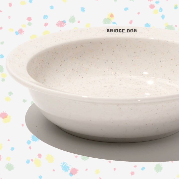 ※予約販売【BRIDGE.DOG】BRIDGE BASIC DISH（COLOR POP）艶あり