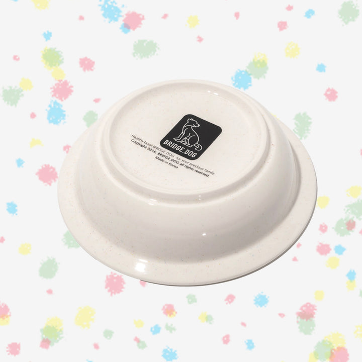 ※予約販売【BRIDGE.DOG】BRIDGE BASIC DISH（COLOR POP）艶あり
