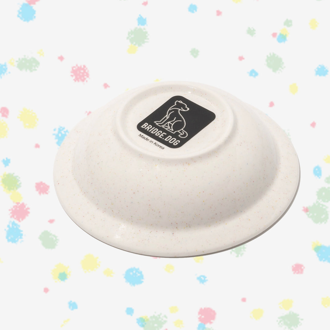 ※予約販売【BRIDGE.DOG】BRIDGE MINI DISH（COLOR POP）艶あり