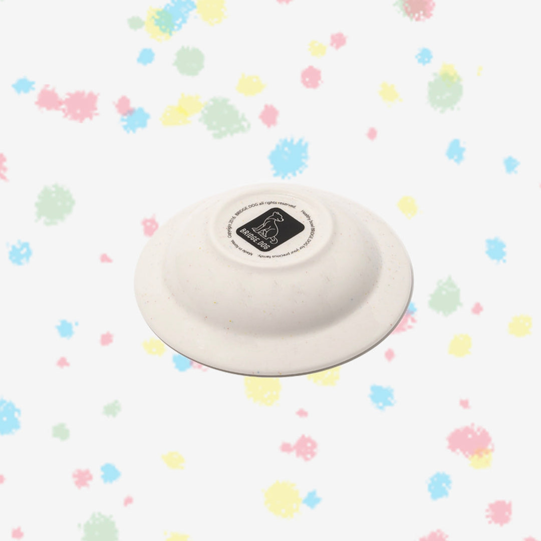 ※予約販売【BRIDGE.DOG】BRIDGE TOY DISH（COLOR POP）艶あり