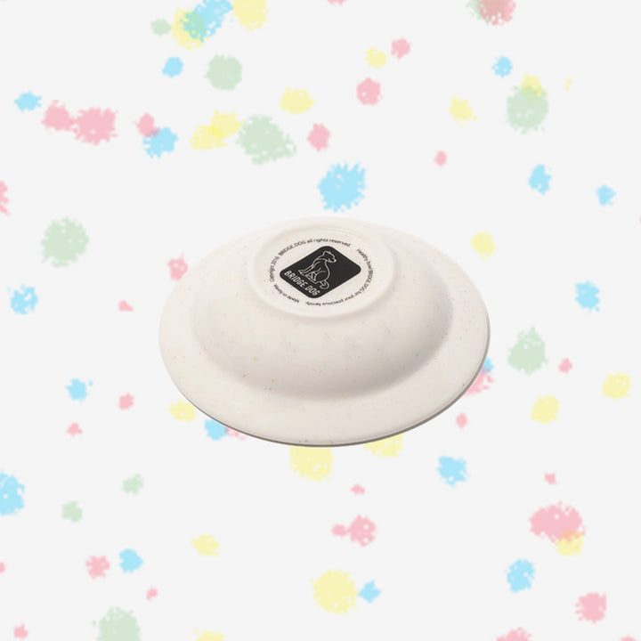 ※予約販売【BRIDGE.DOG】BRIDGE TOY DISH（COLOR POP）艶あり