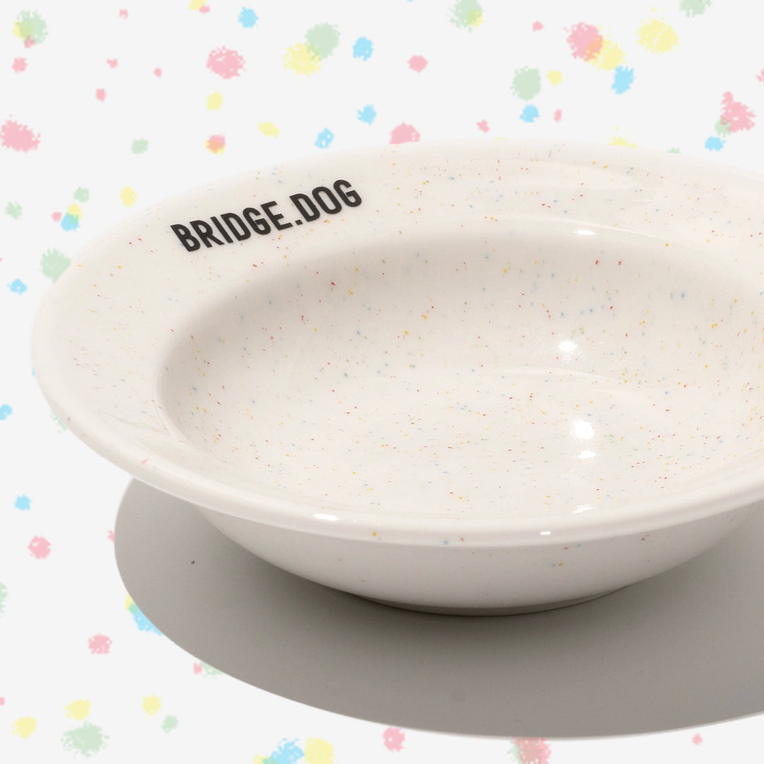 ※予約販売【BRIDGE.DOG】BRIDGE TOY DISH（COLOR POP）艶あり