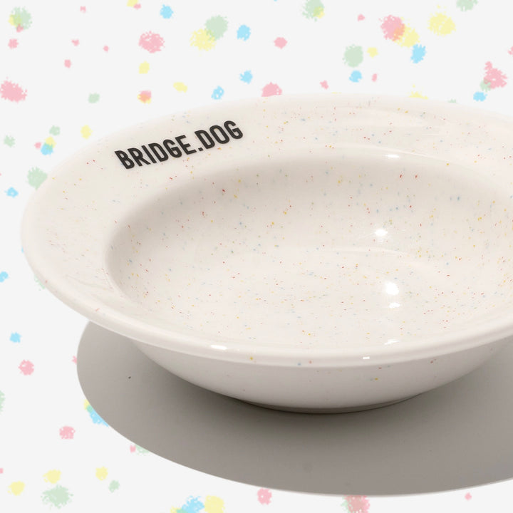 ※予約販売【BRIDGE.DOG】BRIDGE TOY DISH（COLOR POP）艶あり